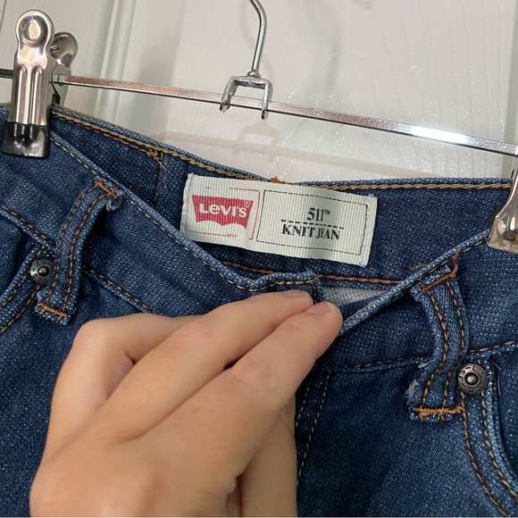 Kids Levis 511 Knit Jeans // Size 10reg 25X25 - Picture 3 of 4